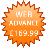 15 page web design fee